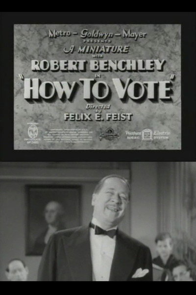 Póster de How to Vote