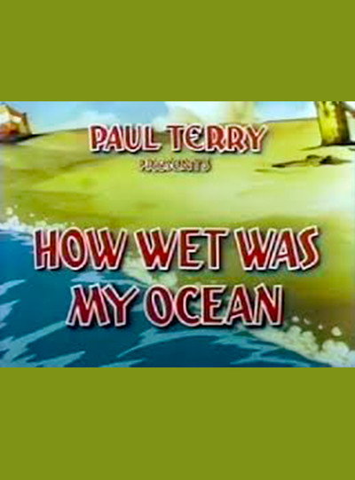 Póster de How Wet Was My Ocean