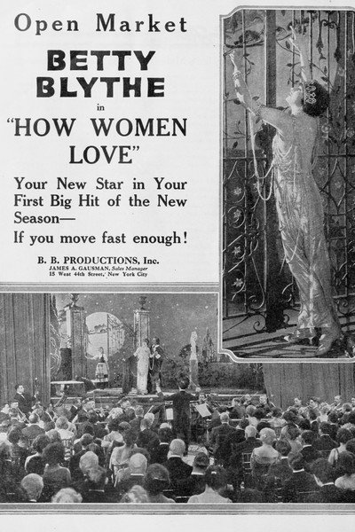 Póster de How Women Love