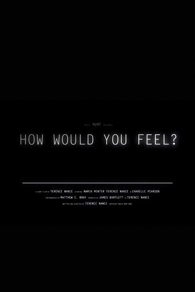 Póster de How Would You Feel?