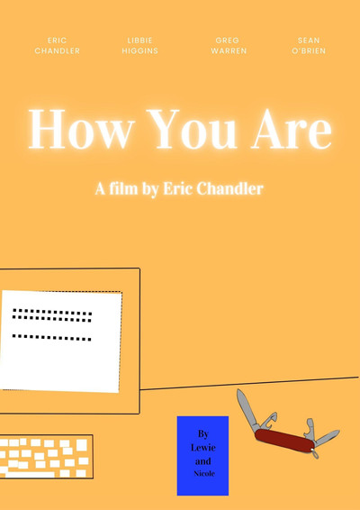 Póster de How You Are