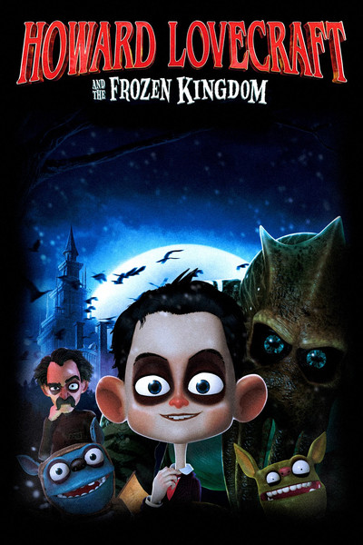 Póster de Howard Lovecraft and the Frozen Kingdom