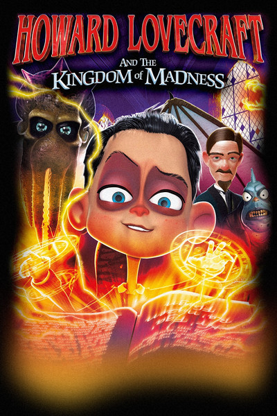 Póster de Howard Lovecraft and the Kingdom of Madness