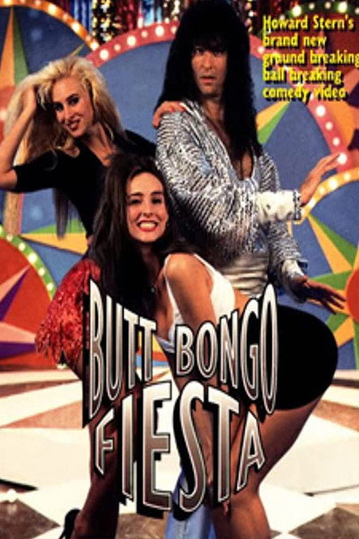 Póster de Howard Stern's Butt Bongo Fiesta