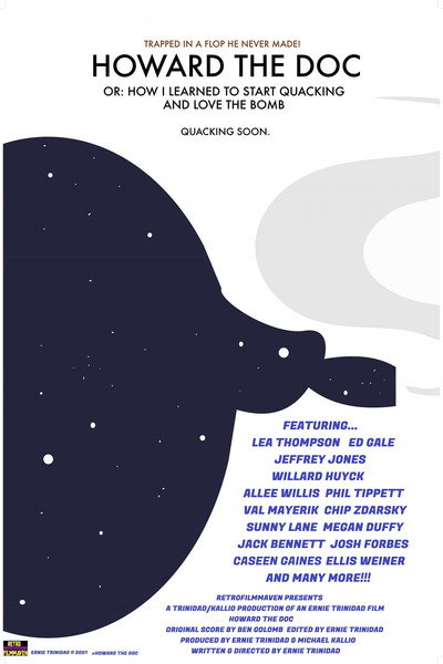 Póster de Howard the Doc or: How I Learned to Start Quacking and Love the Bomb
