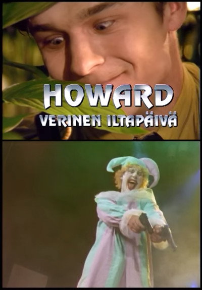 Póster de Howard - verinen iltapäivä