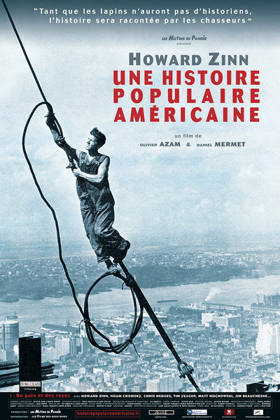 Póster de Howard Zinn: A People's History of the United States