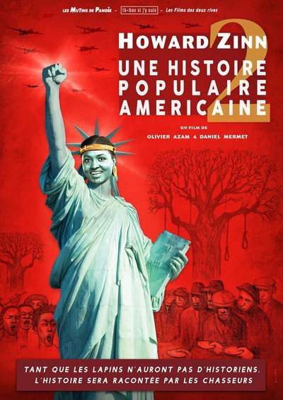 Póster de Howard Zinn, une histoire populaire américaine 2