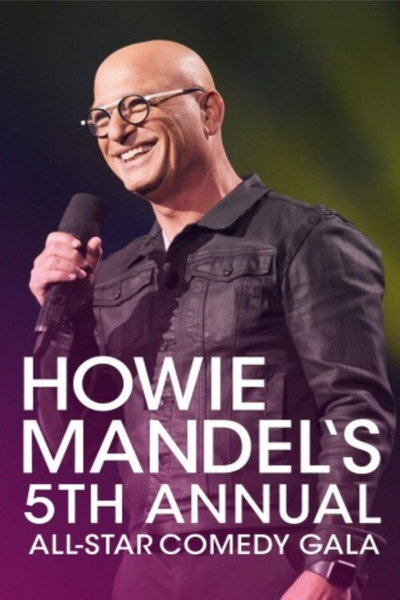 Póster de Howie Mandel's 5th Annual All-Star Comedy Gala