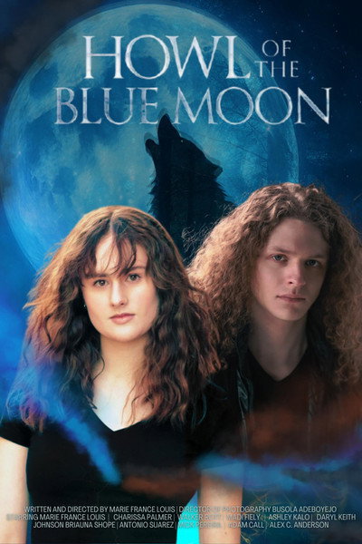 Póster de Howl of the Blue Moon