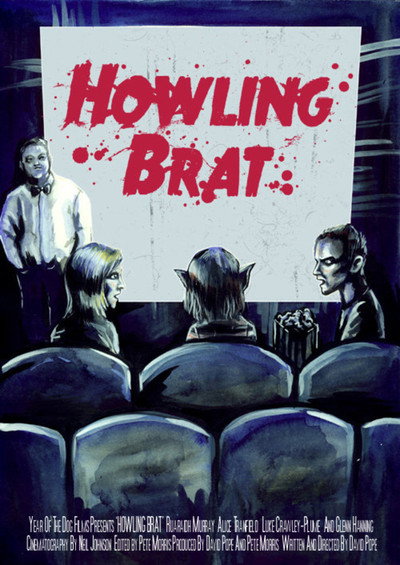 Póster de Howling Brat