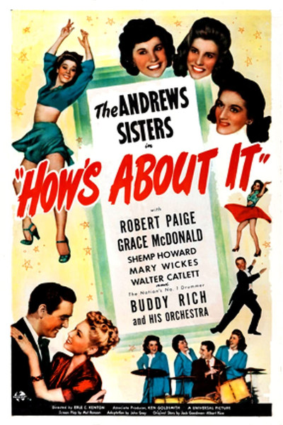 Póster de How's About It?