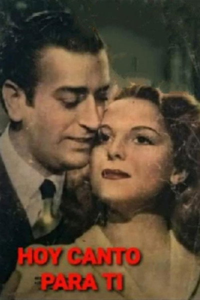 Póster de Hoy canto para tí
