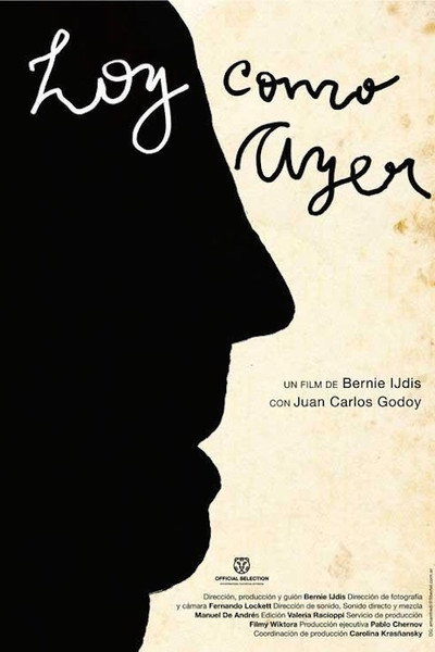 Póster de Hoy como ayer
