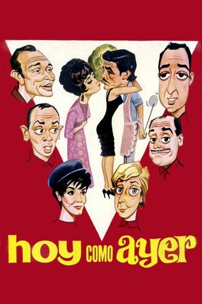 Póster de Hoy como ayer