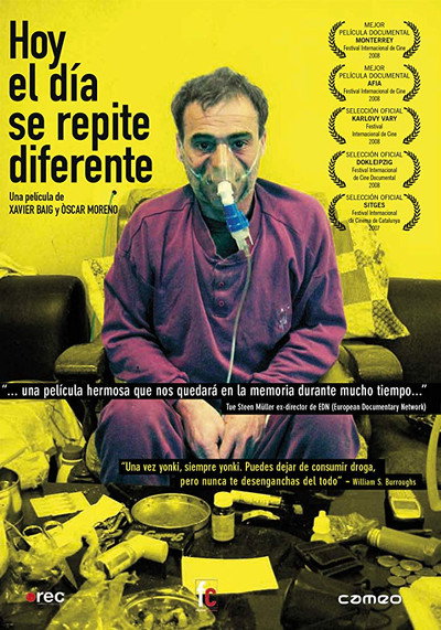 Póster de Hoy el dia se repite diferente