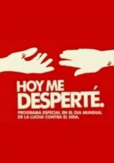 Póster de Hoy me desperté