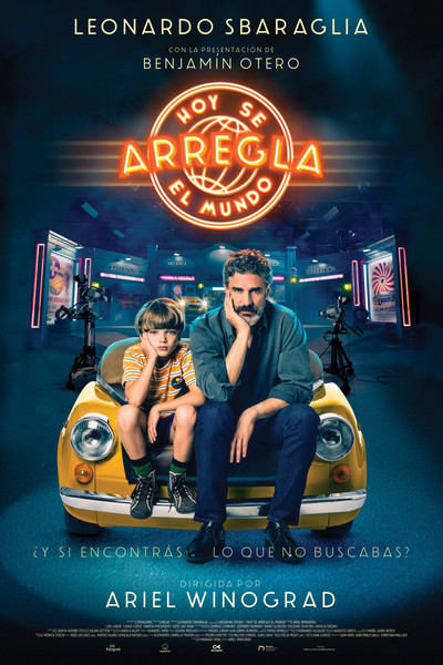 Póster de Hoy se arregla el mundo