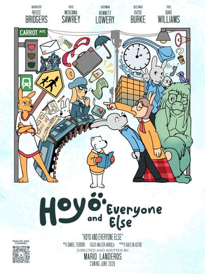 Póster de Hoyo and Everyone Else