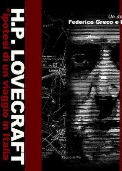 Póster de H.P. Lovecraft - Ipotesi di un viaggio in Italia
