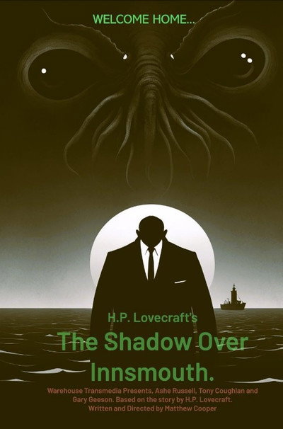 Póster de H.P. Lovecraft's the Shadow Over Innsmouth