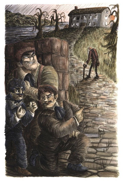 Póster de H.P. Lovecraft's the Terrible Old Man
