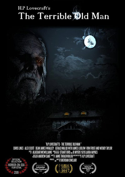 Póster de H.P. Lovecraft's the Terrible Old Man