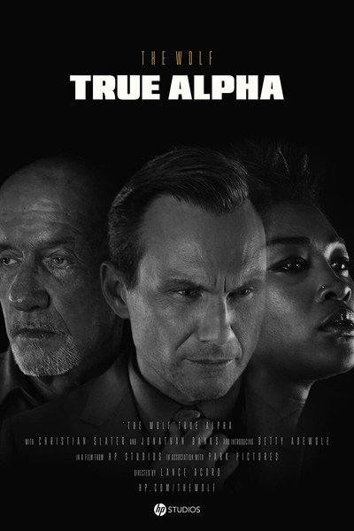 Póster de HP: The Wolf - True Alpha