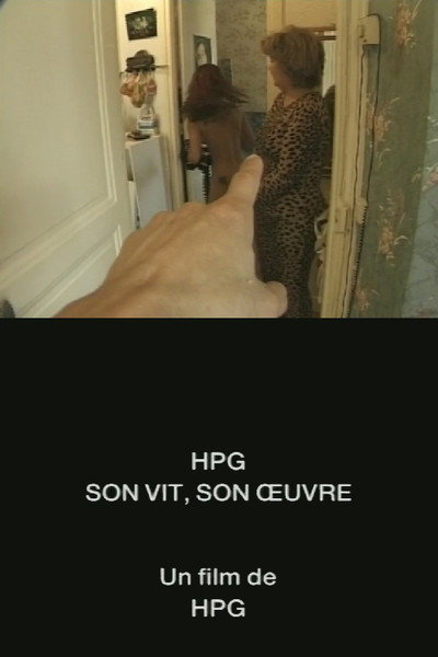 Póster de HPG, son vit, son oeuvre