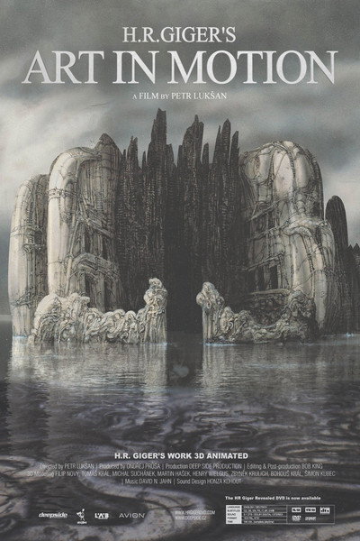 Póster de H.R. Giger's Art in Motion