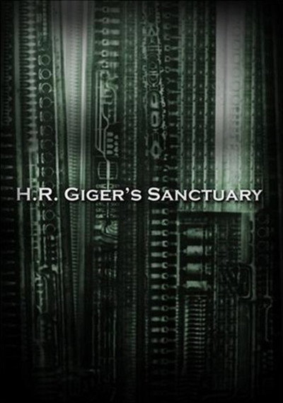 Póster de H.R. Giger's Sanctuary