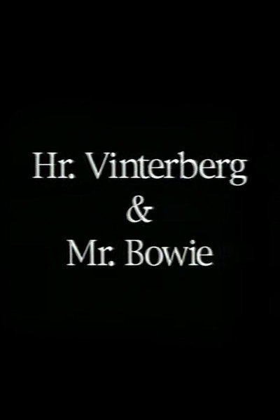 Póster de Hr. Vinterberg & Mr. Bowie
