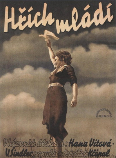 Póster de Hrích mládí