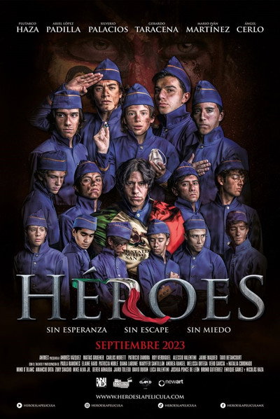 Póster de HÉROES (Sin Escape)