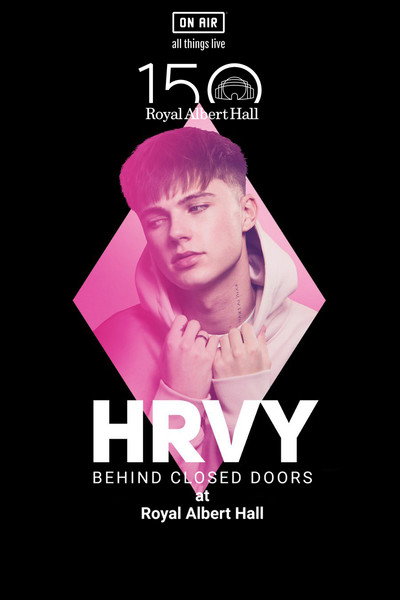 Póster de Hrvy: Behind Closed Doors