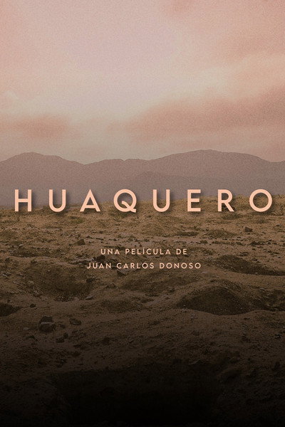 Póster de Huaquero