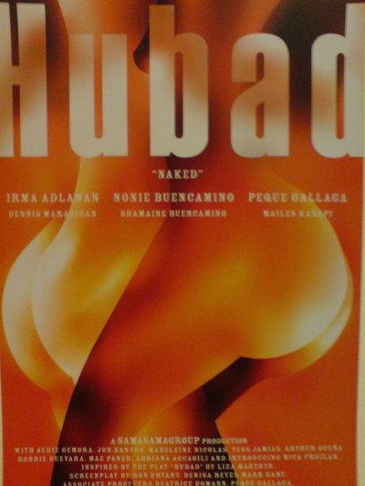 Póster de Hubad