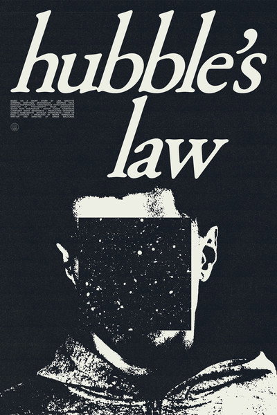 Póster de Hubble's Law