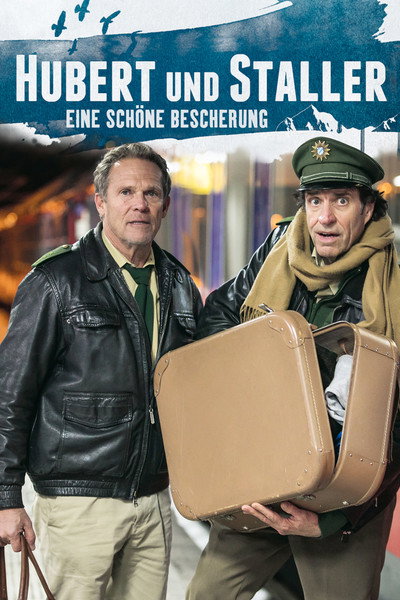 Póster de Hubert und Staller - Eine schöne Bescherung