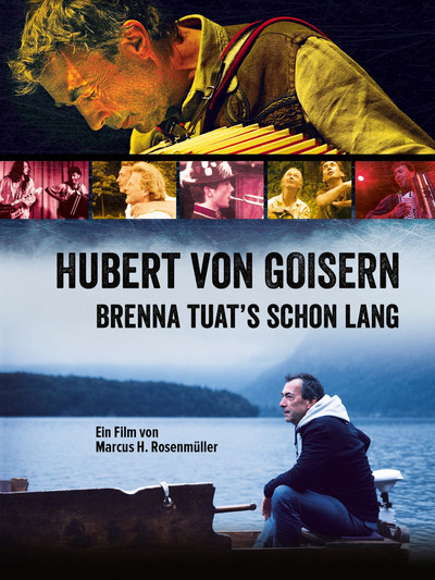 Póster de Hubert von Goisern - Brenna tuat's schon lang