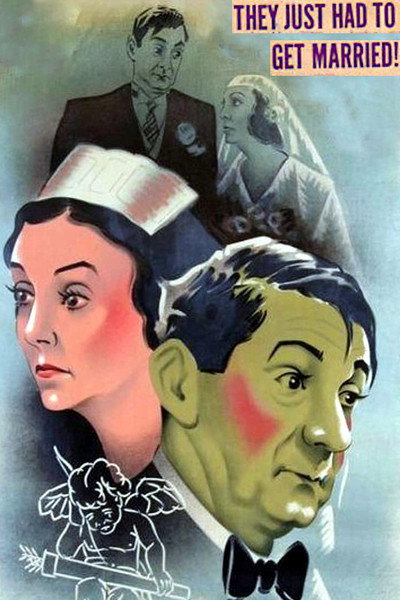 Póster de Hubo que casarlos