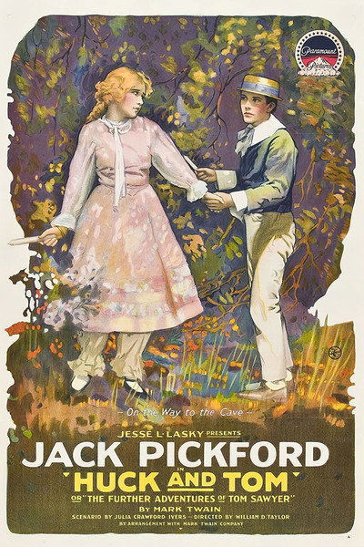 Póster de Huck and Tom