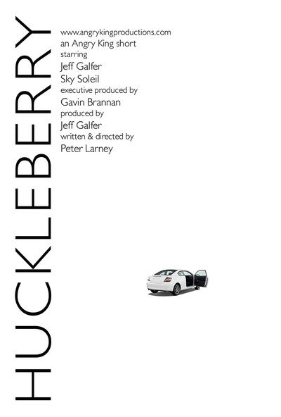 Póster de Huckleberry