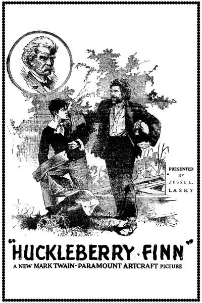 Póster de Huckleberry Finn