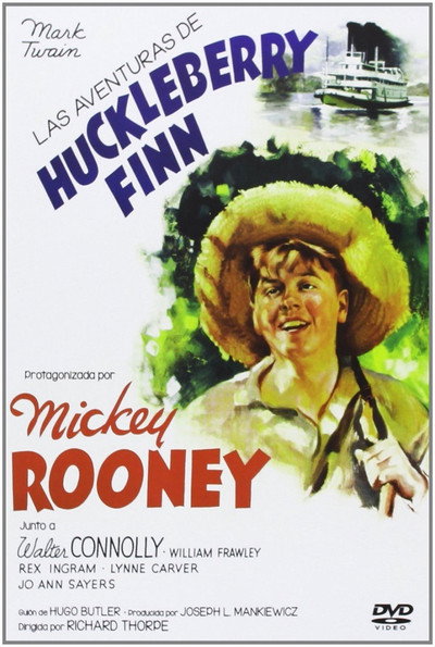 Póster de Huckleberry Finn