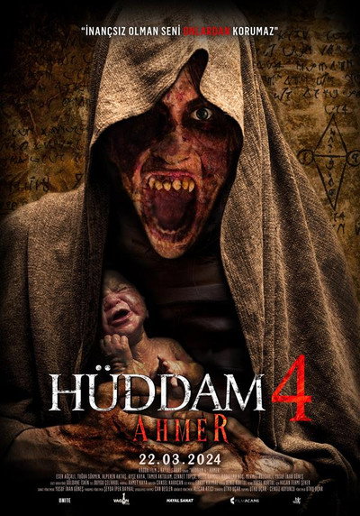 Póster de Hüddam 4: Ahmer