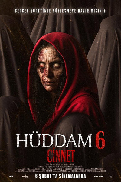 Póster de Hüddam 6: Cinnet