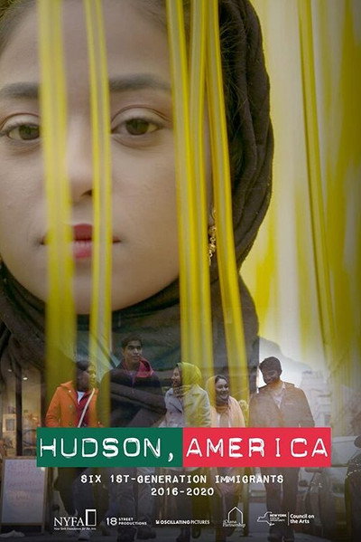 Póster de Hudson, America