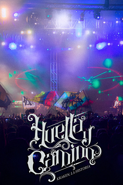 Póster de Huella y camino. Kraken, la historia.