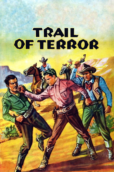 Póster de Huellas de terror